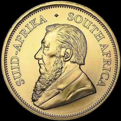 Krugerrand 1/10 uncji złota 2021 - image 2