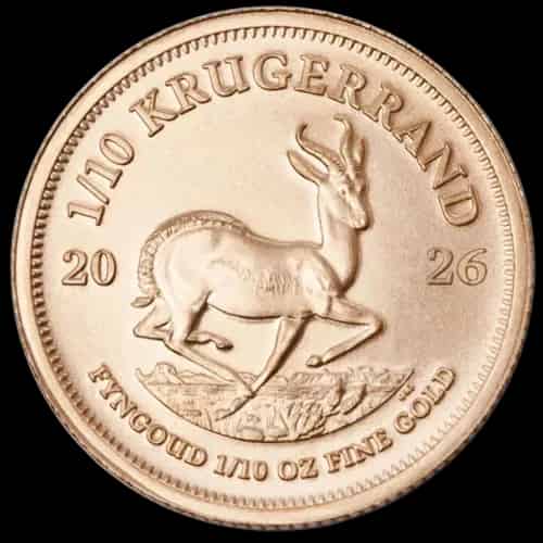 Krugerrand 1/10 uncji złota 2026 - image 1