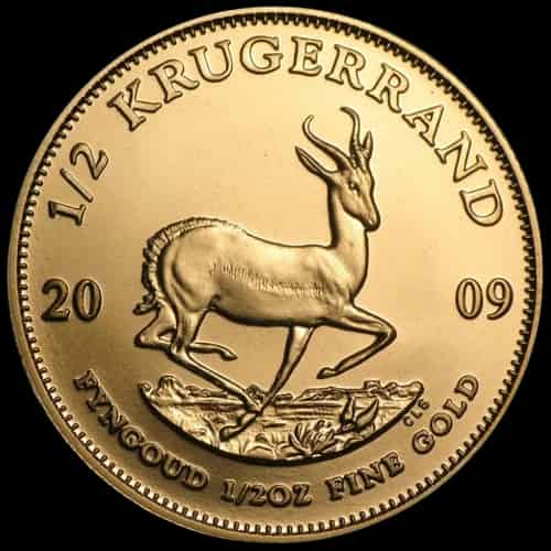 Krugerrand 1/2 uncji złota 2009 - image 1