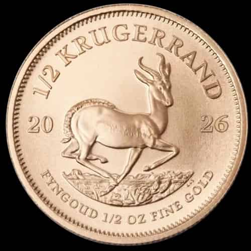 Krugerrand 1/2 uncji złota 2026 - image 1