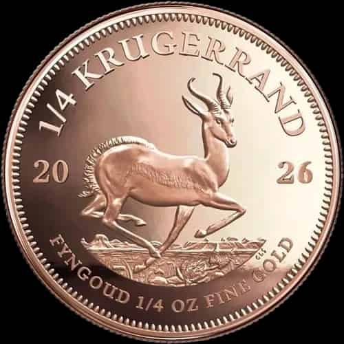 Krugerrand 1/4 uncji złota 2026 - image 1