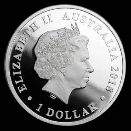 Australijski Łabędź 1 uncja srebra 2018 Proof - image 2