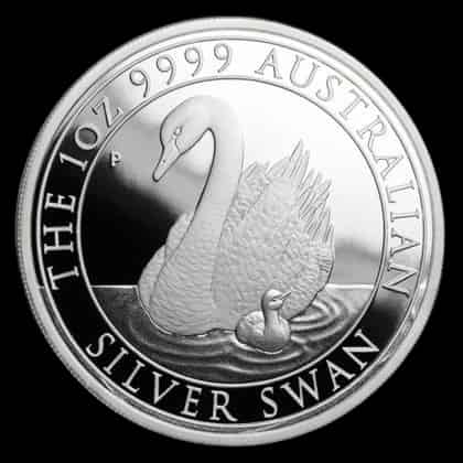 Australijski Łabędź 1 uncja srebra 2018 Proof - image 1
