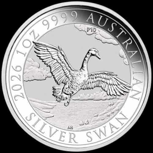 Australijski Łabędź 1 uncja srebra 2026 - image 1
