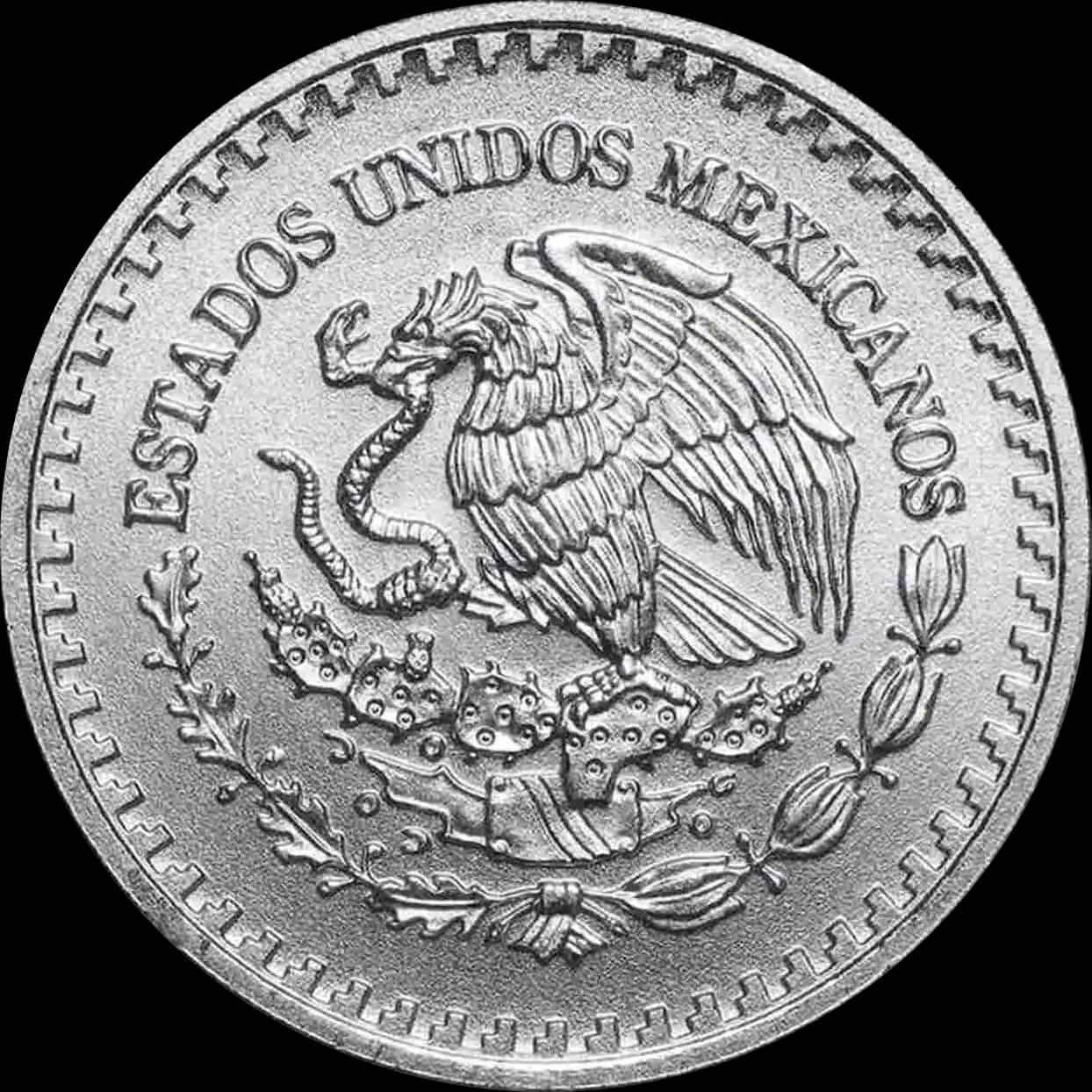 Mexican Libertad 1/10 uncji srebra 2024 - image 2