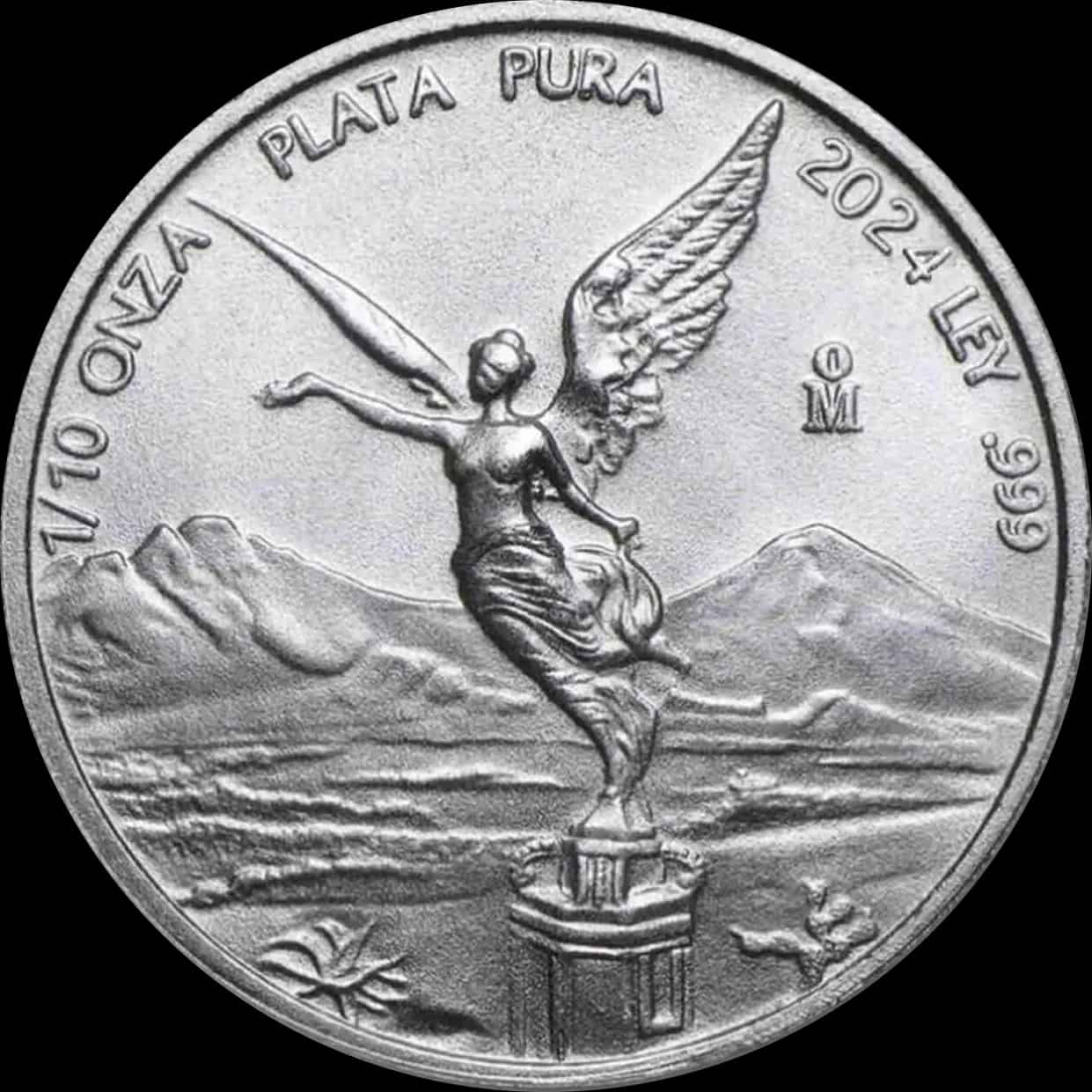 Mexican Libertad 1/10 uncji srebra 2024 - image 1