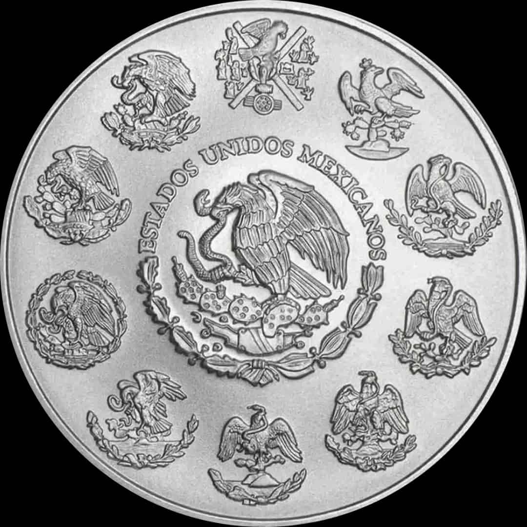 Mexican Libertad 2 uncje Srebra Losowe Lata - image 2