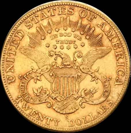 Złota Moneta 20 dolarów Liberty - image 2