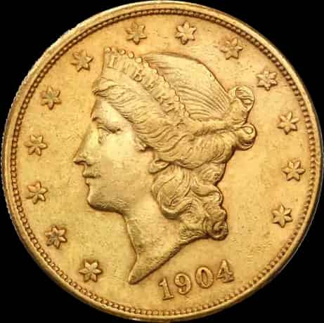 Złota Moneta 20 dolarów Liberty - image 1