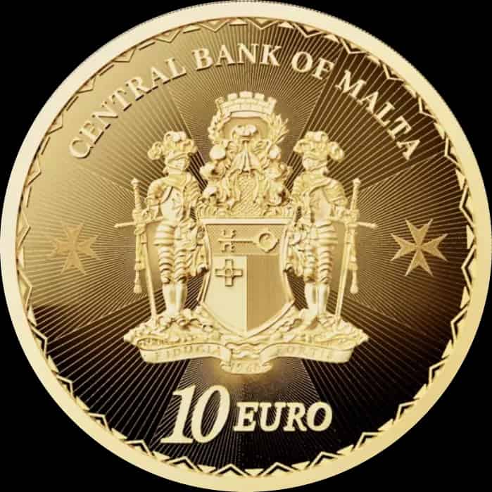 Krzyż Maltański 1/10 uncji Złota 2024 - image 2