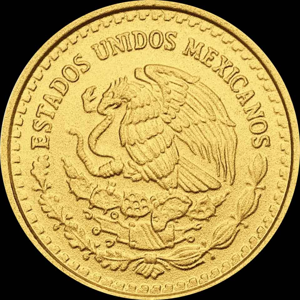 Mexican Libertad 1/10 uncji złota 2022 - image 2