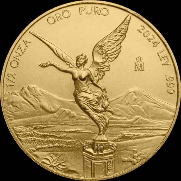 Mexican Libertad 1/2 uncji złota 2024 - image 1