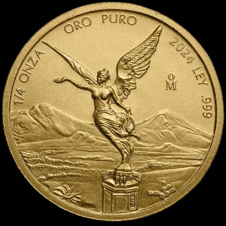 Mexican Libertad 1/4 uncji złota 2024 - image 1