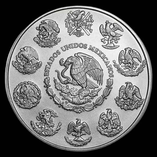 Mexican Libertad 1 uncja srebra 2021 - image 2