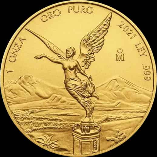 Mexican Libertad 1 uncja złota 2021 - image 1