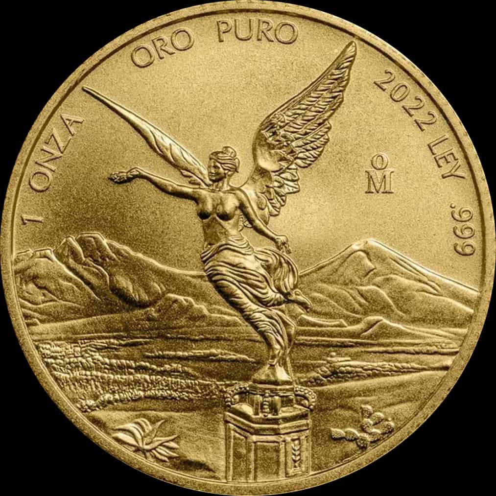 Mexican Libertad 1 uncja złota 2022 - image 1