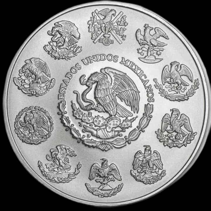 Mexican Libertad 2 uncje srebra 2023 - image 2