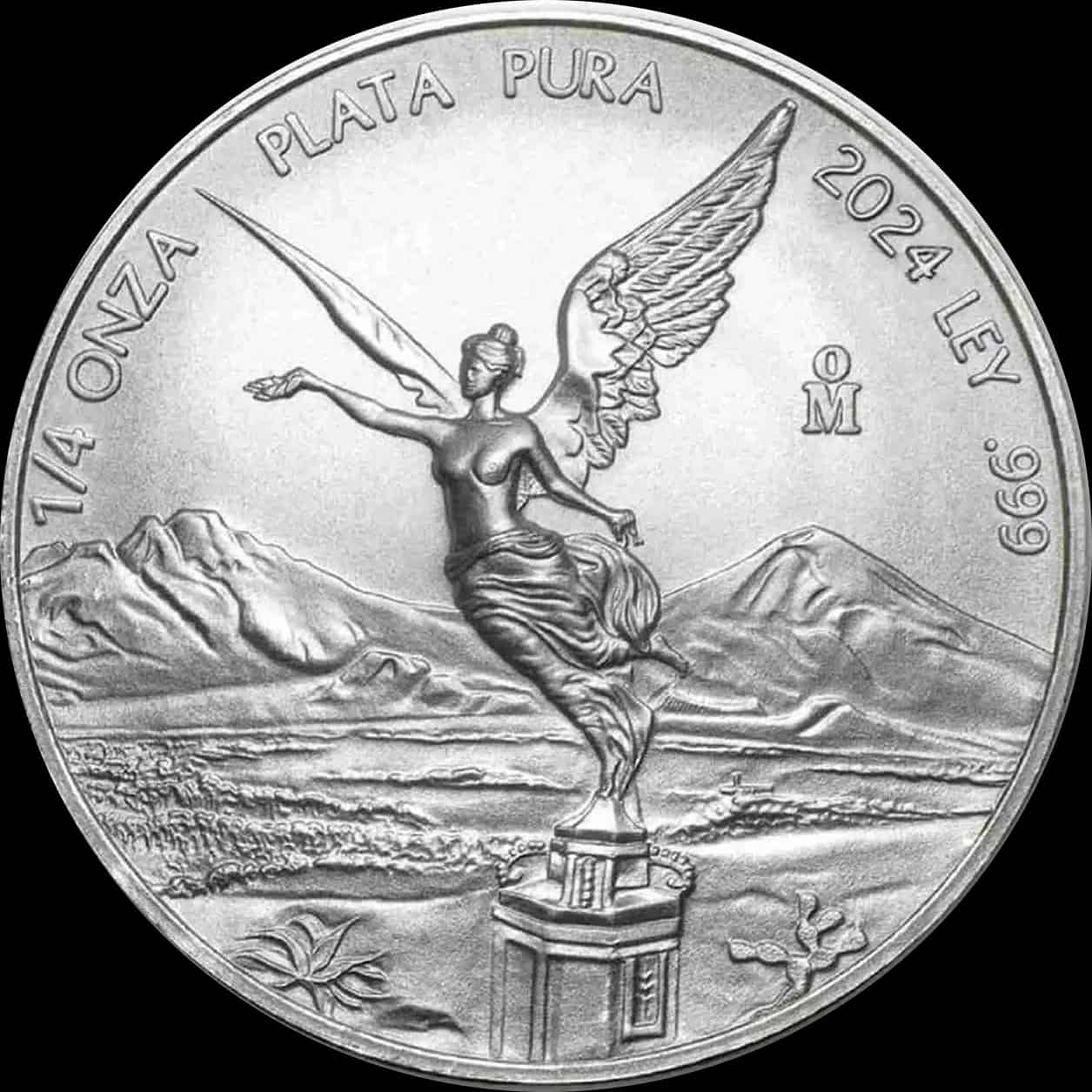 Mexican Libertad 1/4 uncji srebra 2024 - image 1