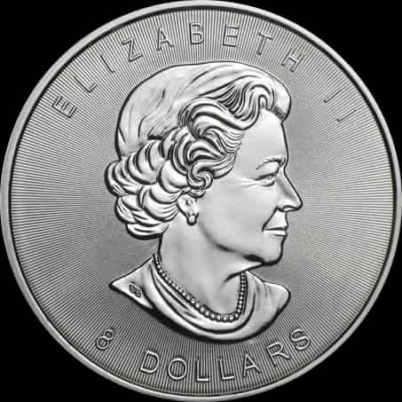 Niedźwiedź Polarny 1,5 uncji Srebra 2015 - image 2