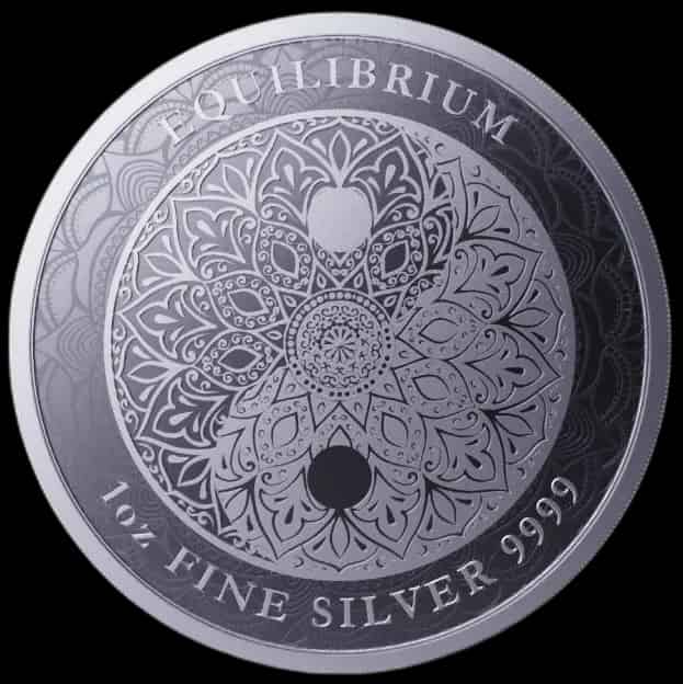Equilibrium 1 uncja Srebra 2023 - image 1