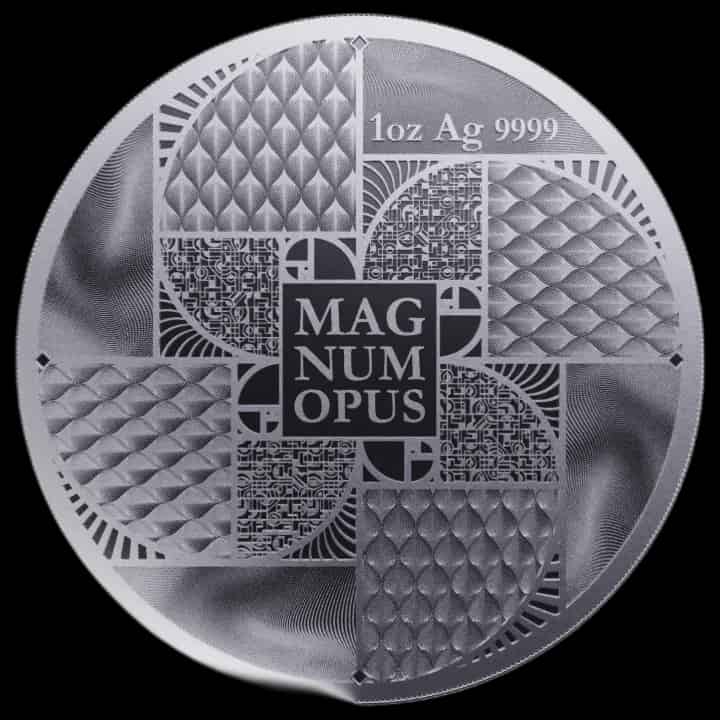 Magnum Opus 1 uncja Srebra 2023 - image 1