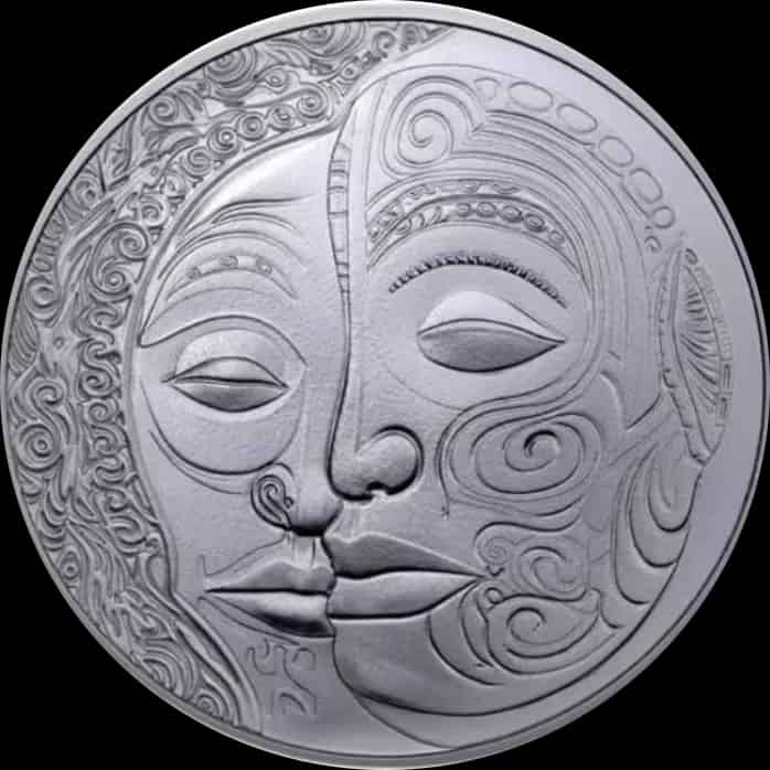 Niue: Maori 1 uncja Srebra 2024 Prooflike - image 1