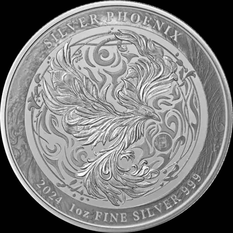 Phoenix 1 uncja Srebra 2024 Prooflike - image 1