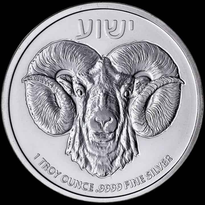 Ram of Calvary 1 uncja Srebra 2023 - image 1