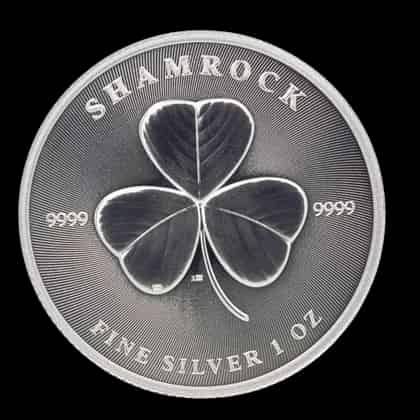 Shamrock 1 uncja Srebra 2022 - image 1
