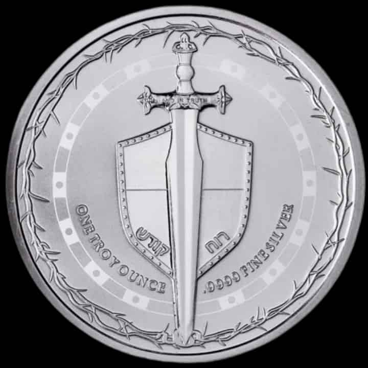 Sword of Truth 1 uncja srebra 2023 - image 1