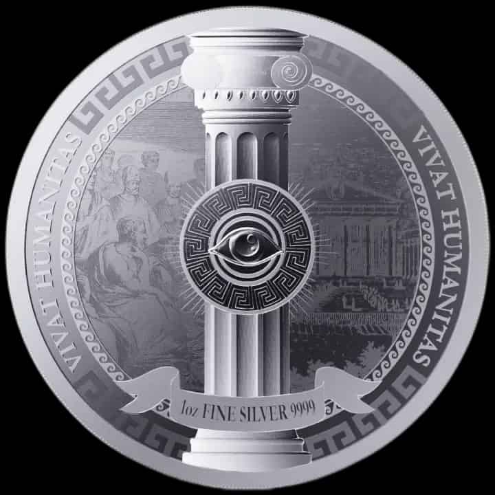 Vivat Humanitas 1 uncja Srebra 2023 - image 1