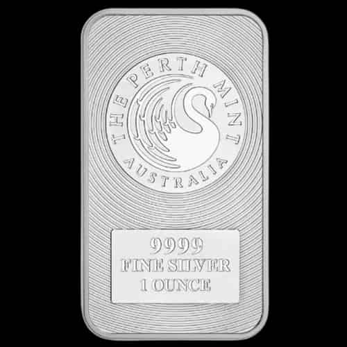 Sztabka 1 uncja srebra Perth Mint - image 1