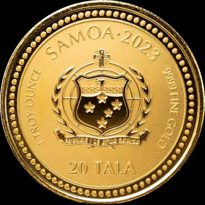 The Teacher 1 uncja złota 2023 Proof - image 2