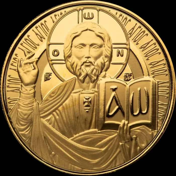 The Teacher 1 uncja złota 2023 Proof - image 1