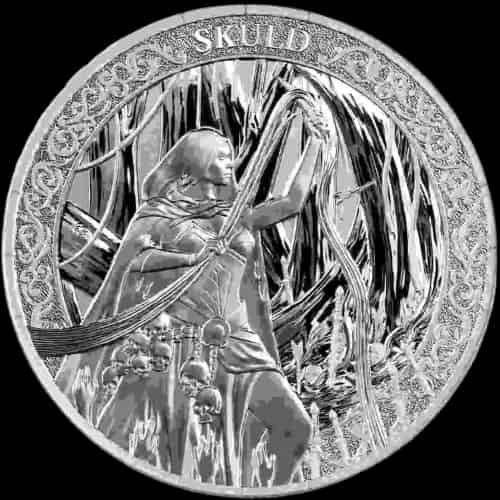 Norn Skuld 1 uncja srebra 2026 - image 1