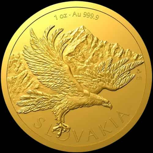 Slovakia Eagle 1 uncja Złota 2026 - image 1