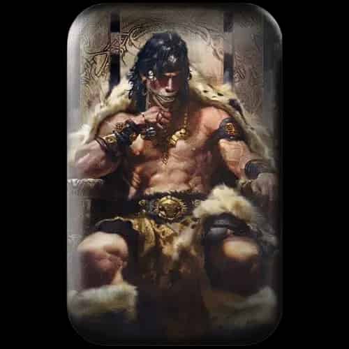 Sztabka Gods: Widar 2 uncje srebra - image 1