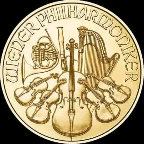 Wiedeński Filharmonik 1/4 uncji złota 2025 - image 1