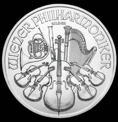 Wiedeński Filharmonik 1 uncja srebra 2021 - image 1