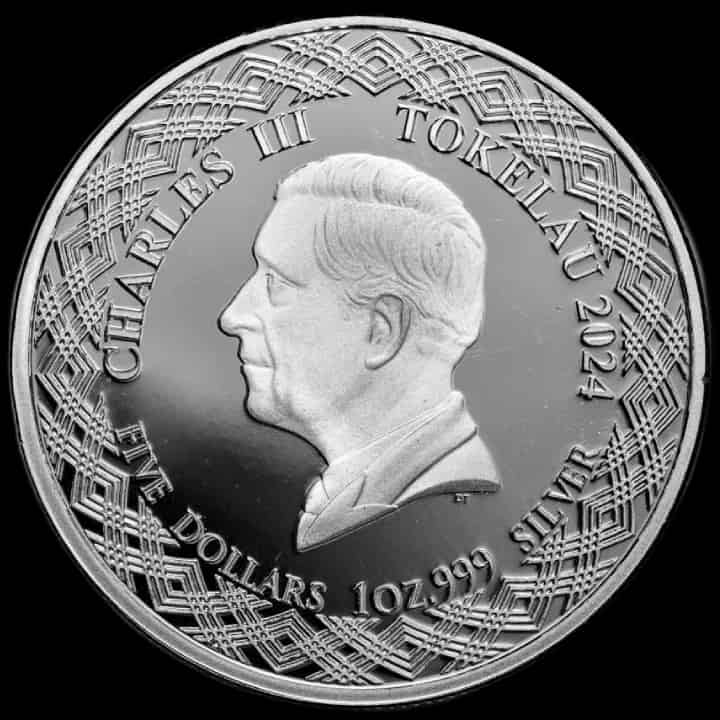 Zodiac - Koziorożec 1 uncja Srebra 2024 - image 2