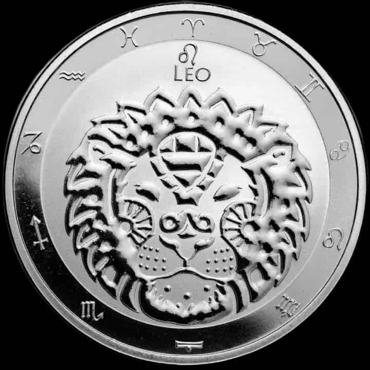 Zodiac - Lew 1 uncja Srebra 2024 - image 1