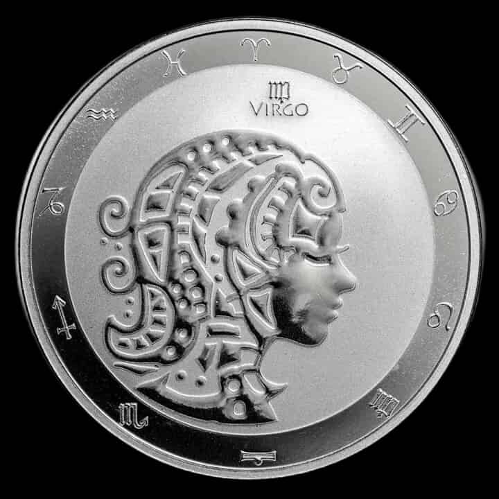 Zodiac - Panna 1 uncja Srebra 2024 - image 1