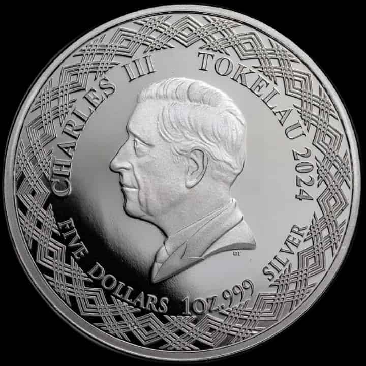 Zodiac - Strzelec 1 uncja Srebra 2024 - image 2