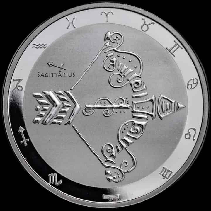 Zodiac - Strzelec 1 uncja Srebra 2024 - image 1