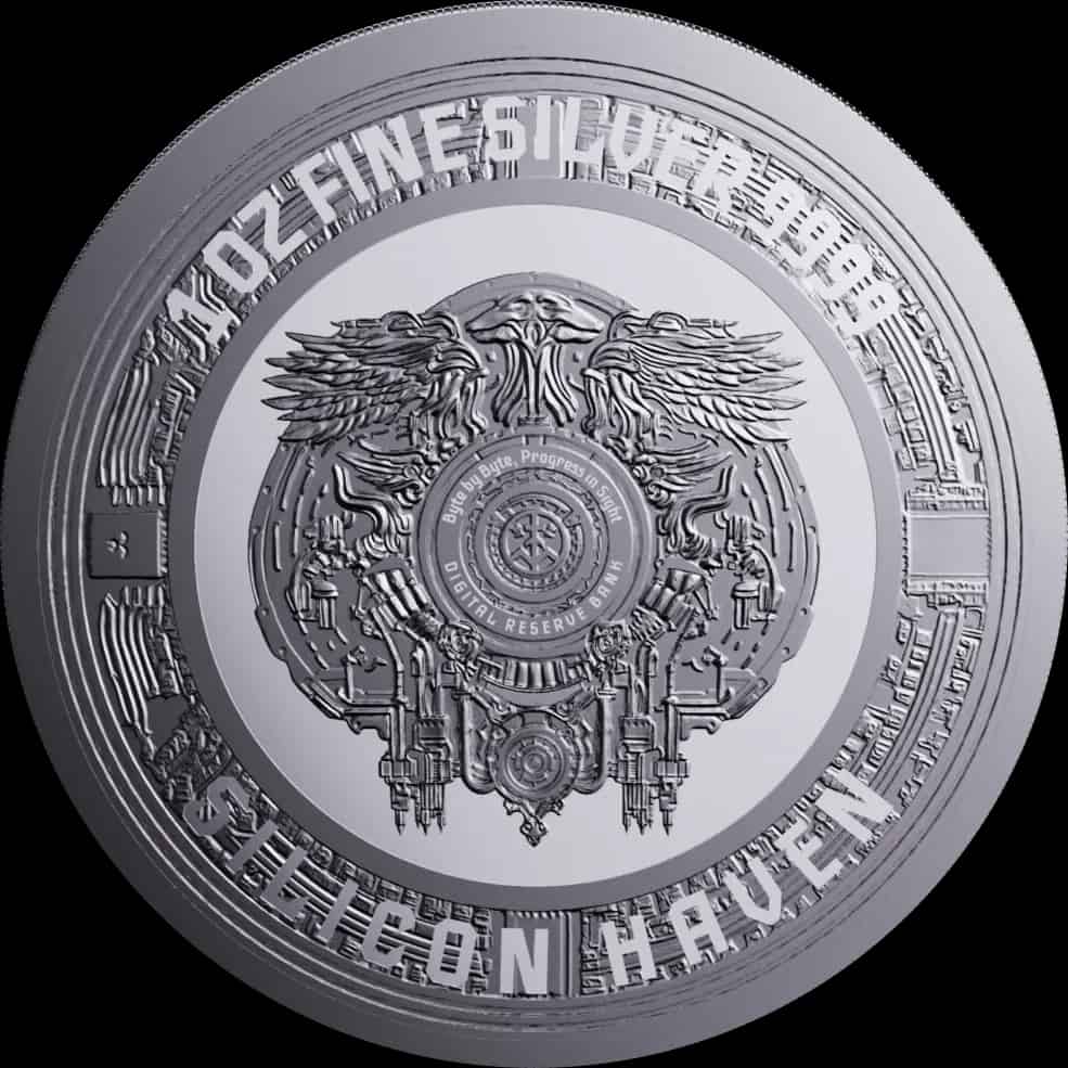 AI Coin 1 uncja Srebra 2024 - image 2