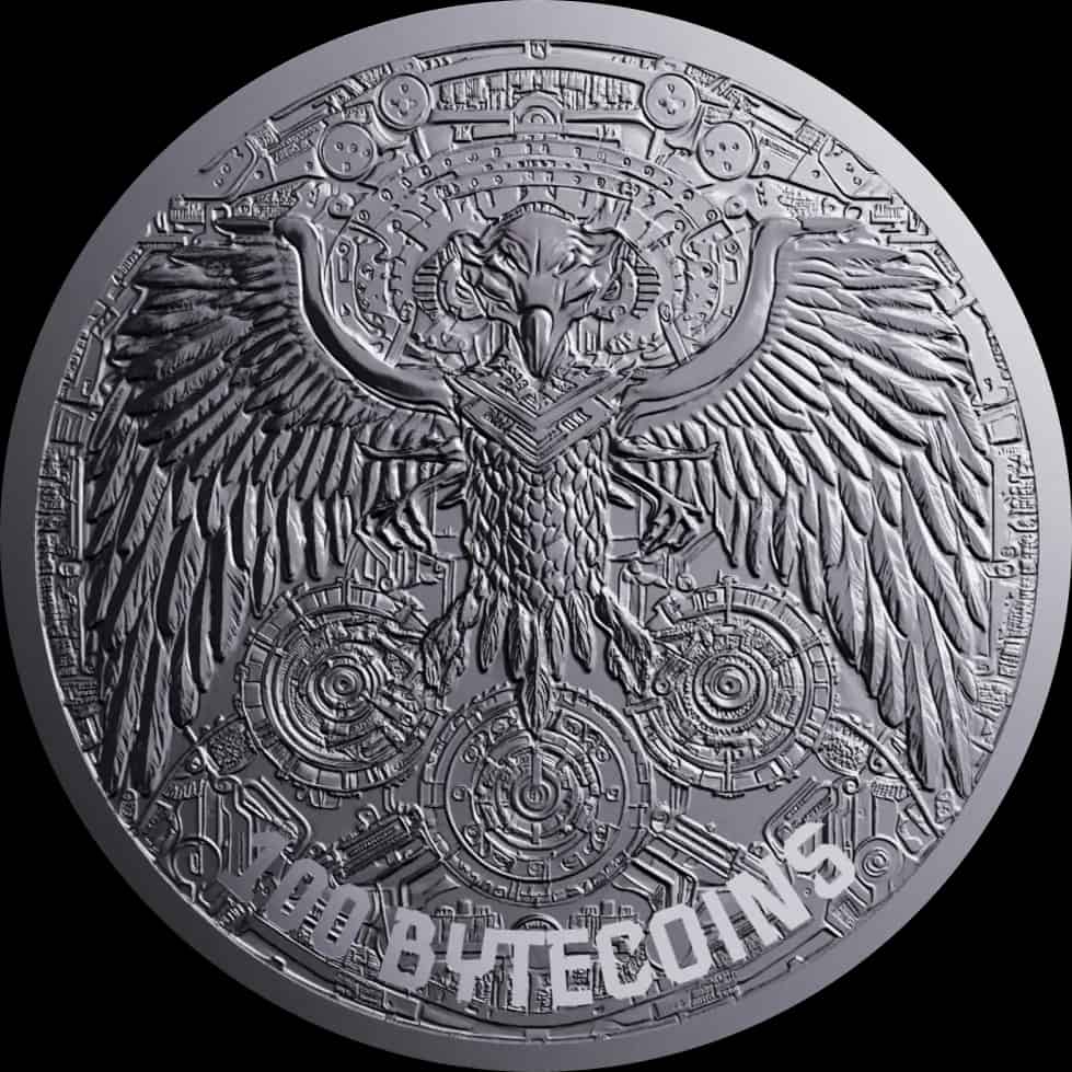 AI Coin 1 uncja Srebra 2024 - image 1