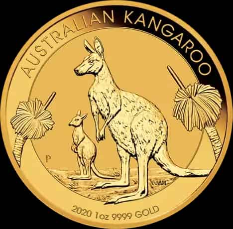 Australijski Kangur 1 uncja złota 2020 - image 1