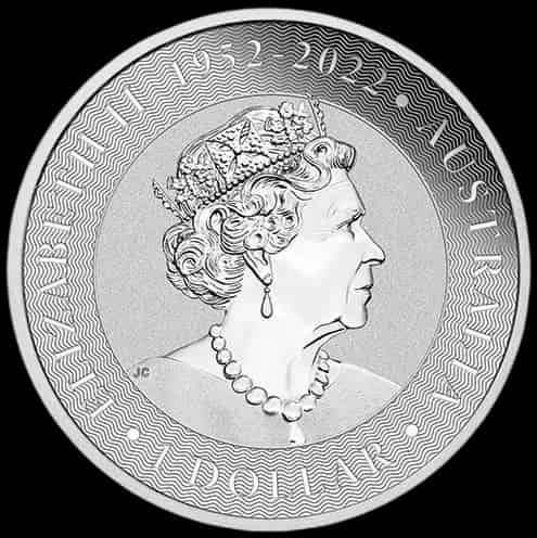 Australijski Kangur 1 uncja srebra 2023 - image 2