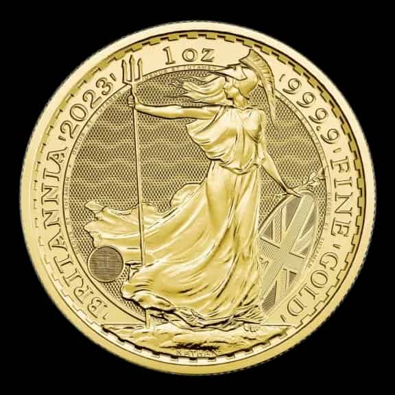 Britannia Król Karol III 1 uncja złota 2023 - image 1