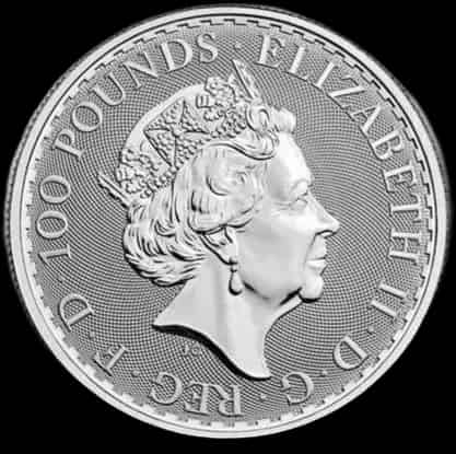 Britannia 1 uncja platyny 2021 - image 2
